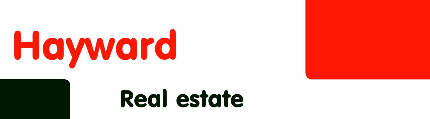 Best real estate in Hayward - Rating & Reviews